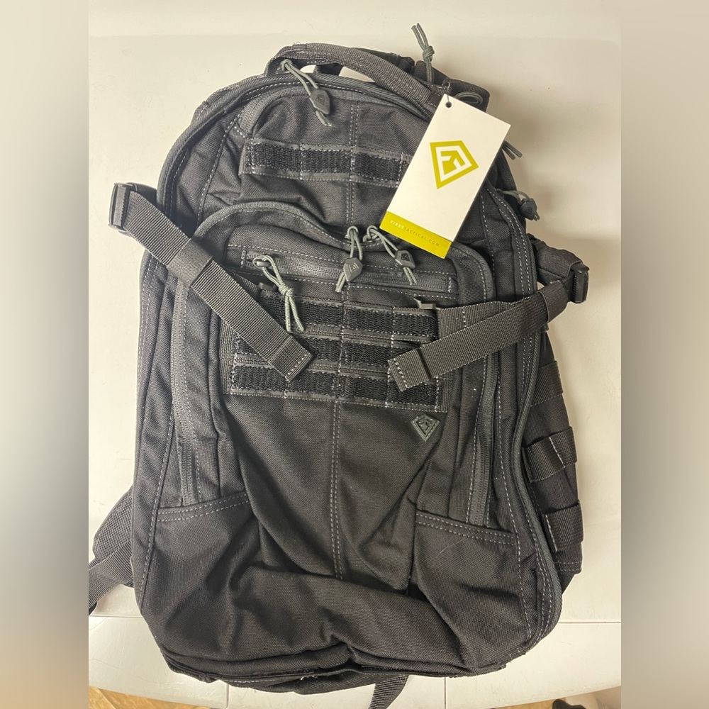 FIRST TACTICAL SPECIALIST BACKPACK. HALF DAY MODEL 180006 NWT